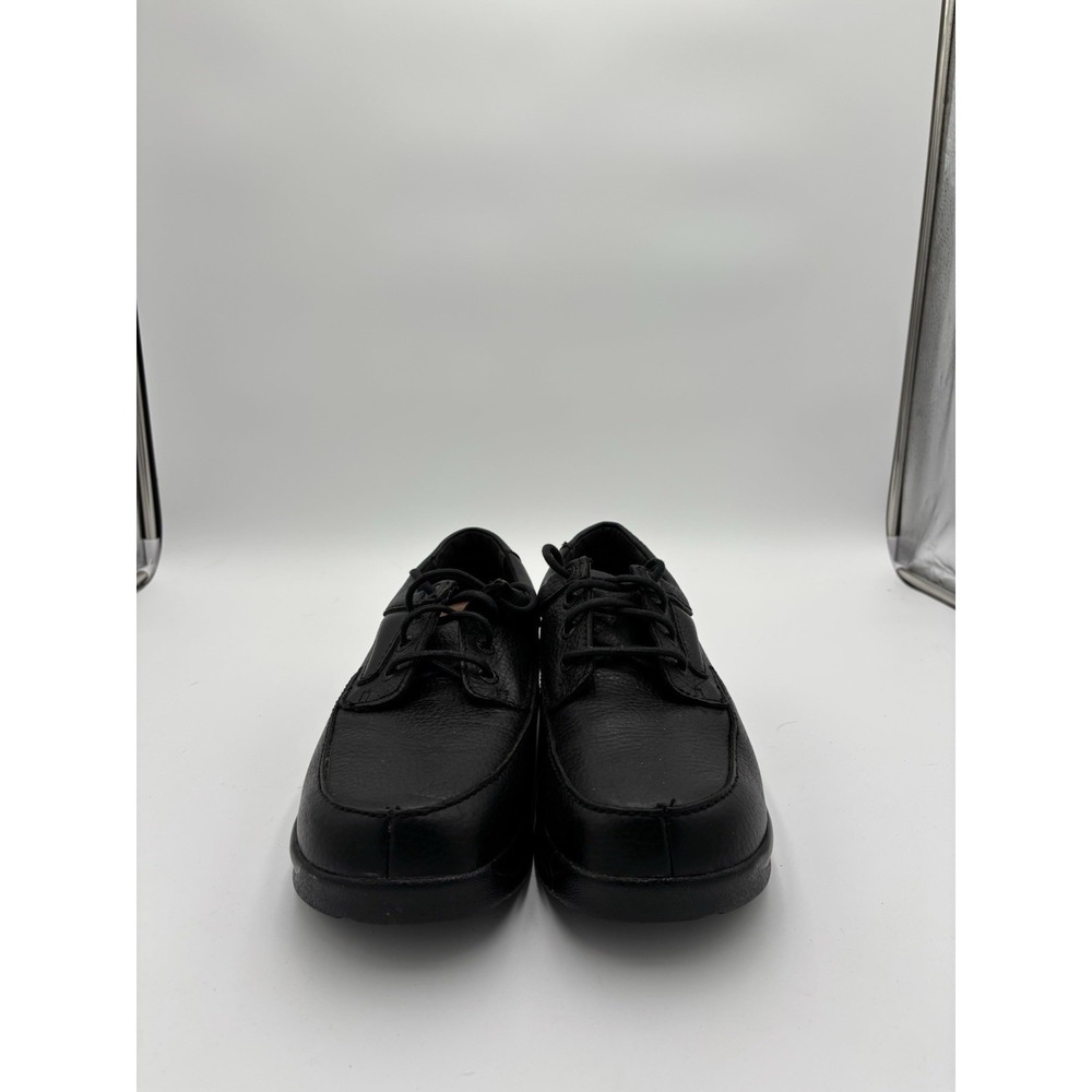 APEX Y900M MEN'S BLACK LACE UP SHOES SIZE 11 Wide